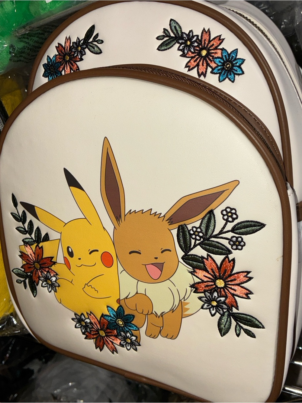 Loungefly Pokémon Pikachu & Eevee backpack